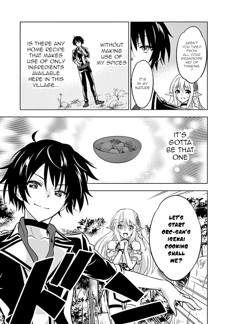 Shijou Saikyou Orc-san no Tanoshii Tanetsuke Harem Zukuri 12