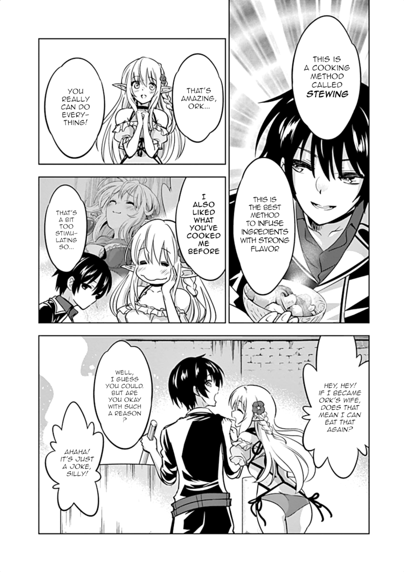 Shijou Saikyou Orc-san no Tanoshii Tanetsuke Harem Zukuri 19
