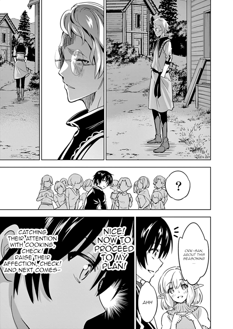 Shijou Saikyou Orc-san no Tanoshii Tanetsuke Harem Zukuri 22