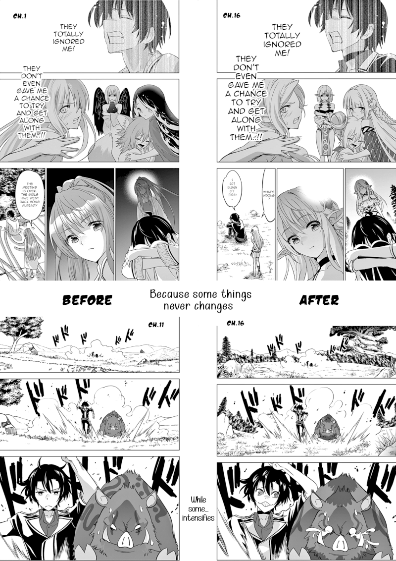 Shijou Saikyou Orc-san no Tanoshii Tanetsuke Harem Zukuri 29