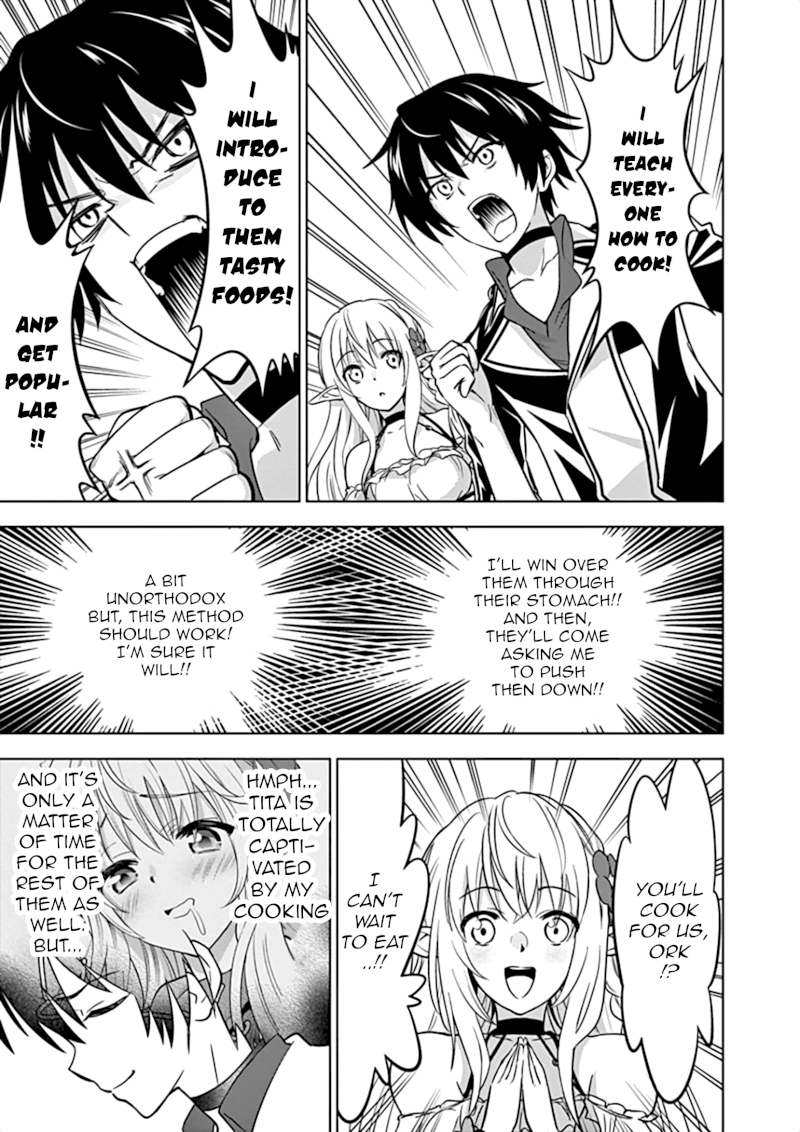 Shijou Saikyou Orc-san no Tanoshii Tanetsuke Harem Zukuri 10