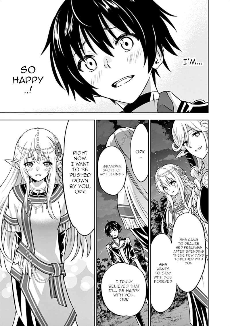 Shijou Saikyou Orc-san no Tanoshii Tanetsuke Harem Zukuri 4