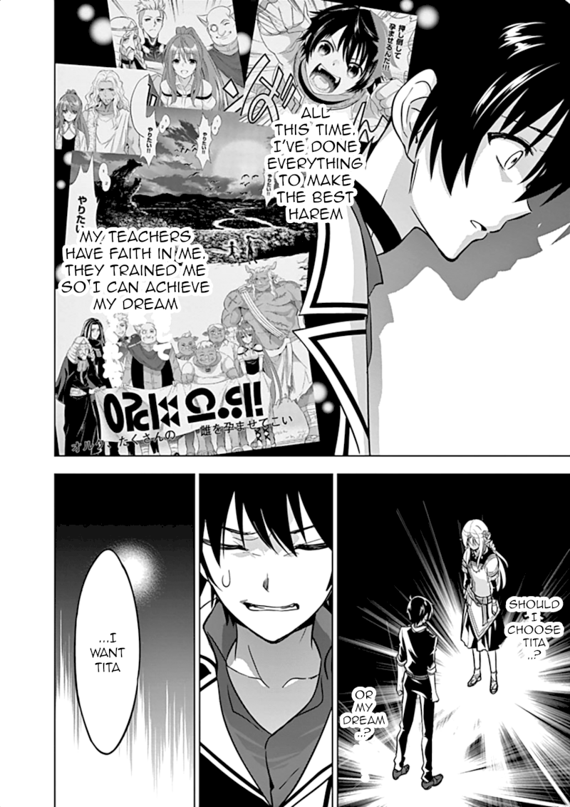 Shijou Saikyou Orc-san no Tanoshii Tanetsuke Harem Zukuri 7
