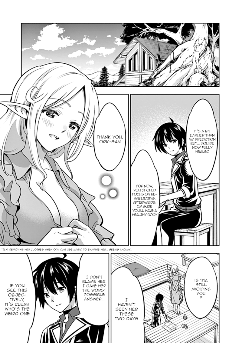 Shijou Saikyou Orc-san no Tanoshii Tanetsuke Harem Zukuri 10