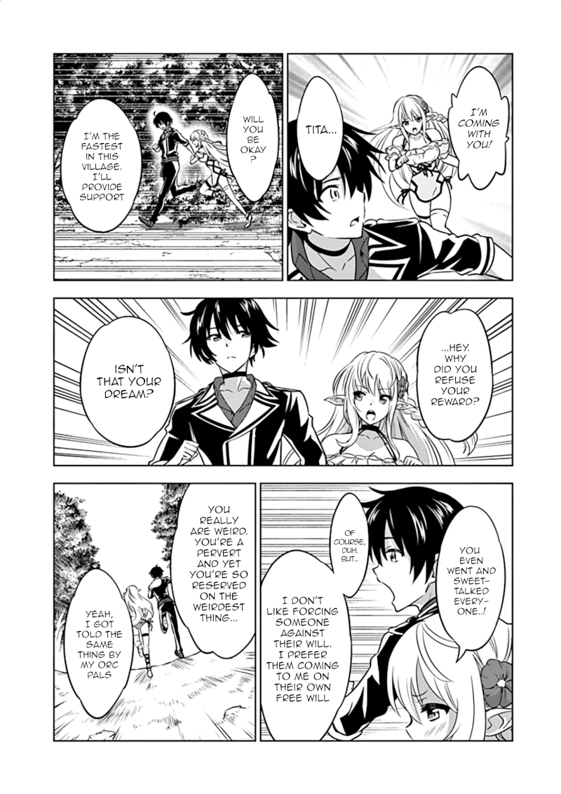 Shijou Saikyou Orc-san no Tanoshii Tanetsuke Harem Zukuri 12