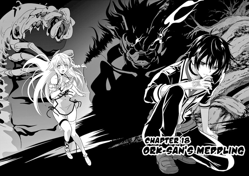 Shijou Saikyou Orc-san no Tanoshii Tanetsuke Harem Zukuri 3