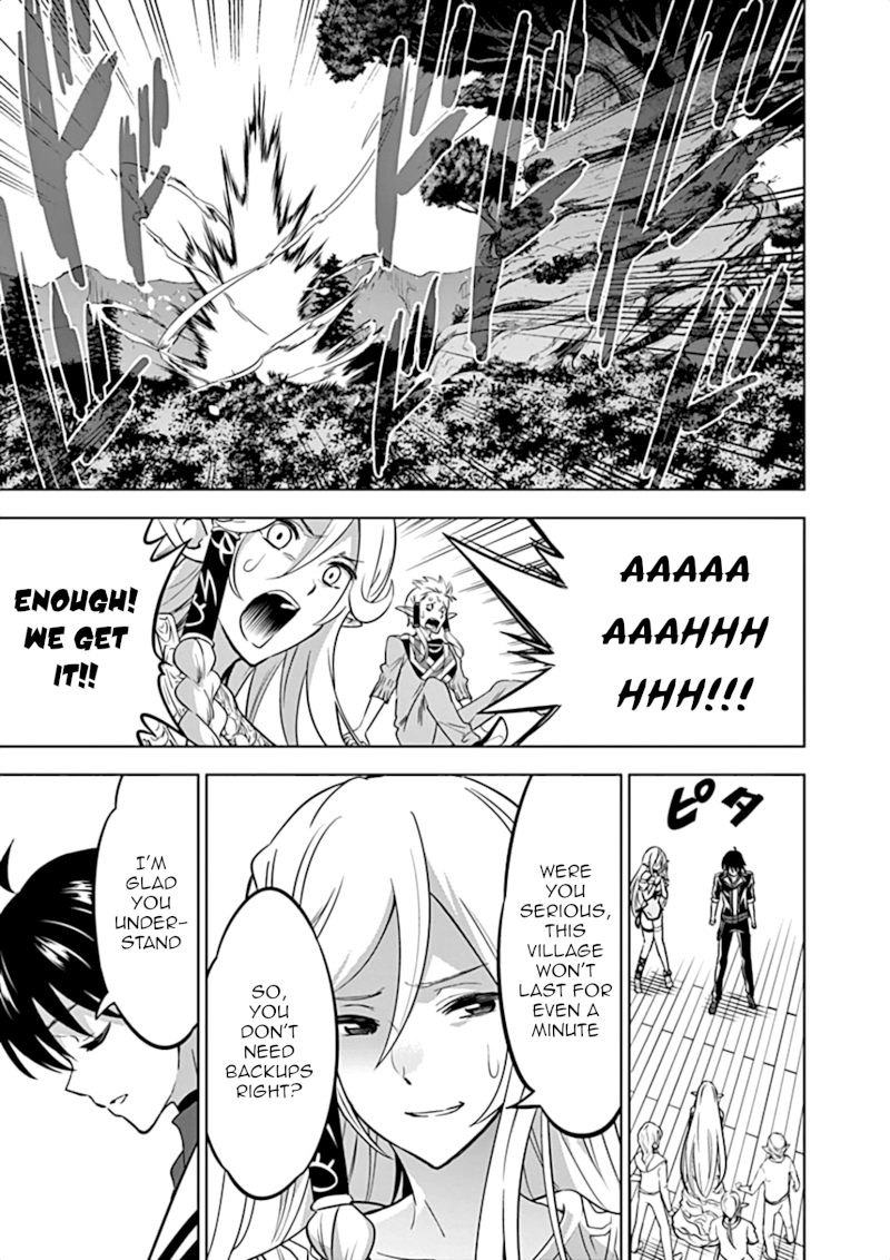 Shijou Saikyou Orc-san no Tanoshii Tanetsuke Harem Zukuri 9