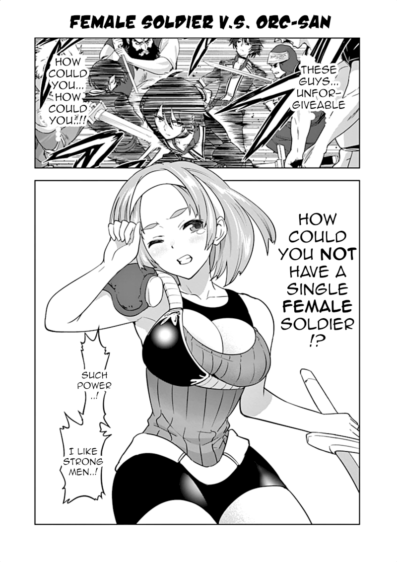 Shijou Saikyou Orc-san no Tanoshii Tanetsuke Harem Zukuri 13