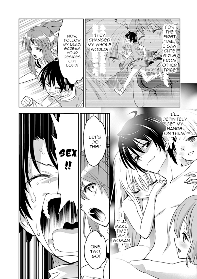 Shijou Saikyou Orc-san no Tanoshii Tanetsuke Harem Zukuri 11