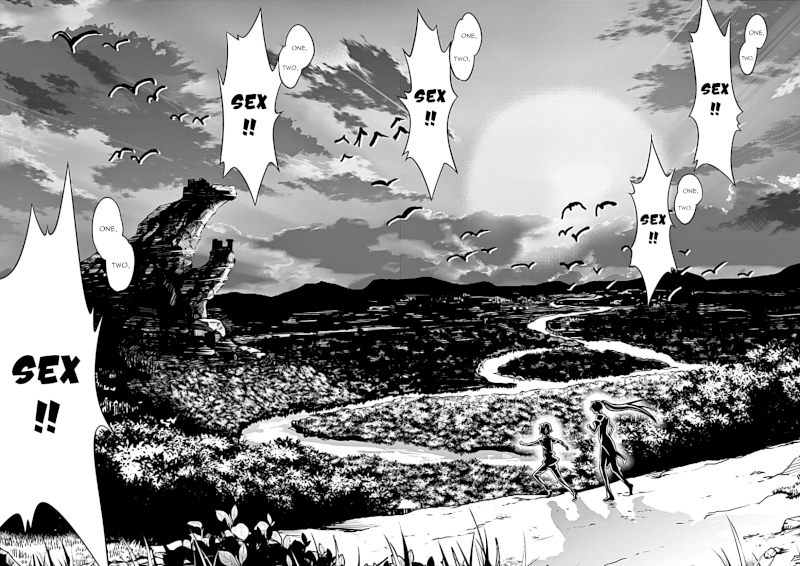 Shijou Saikyou Orc-san no Tanoshii Tanetsuke Harem Zukuri 13
