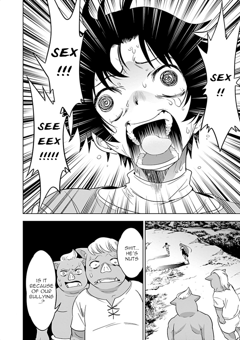Shijou Saikyou Orc-san no Tanoshii Tanetsuke Harem Zukuri 14