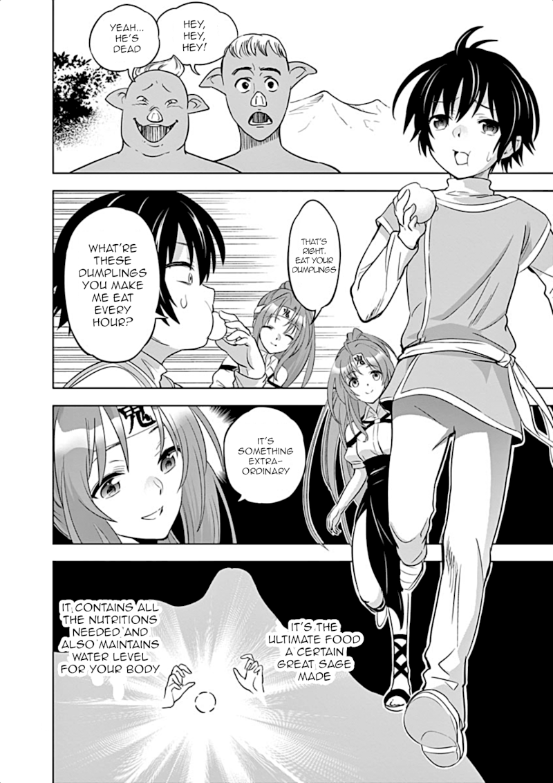 Shijou Saikyou Orc-san no Tanoshii Tanetsuke Harem Zukuri 7