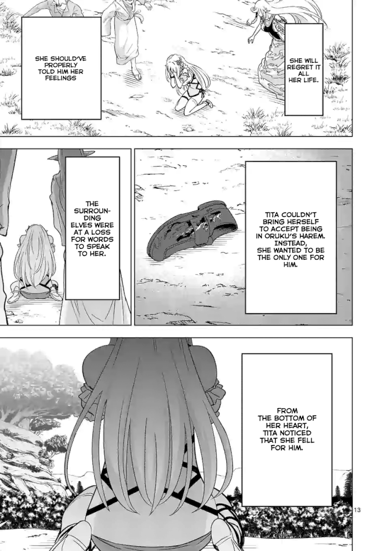 Shijou Saikyou Orc-san no Tanoshii Tanetsuke Harem Zukuri 14