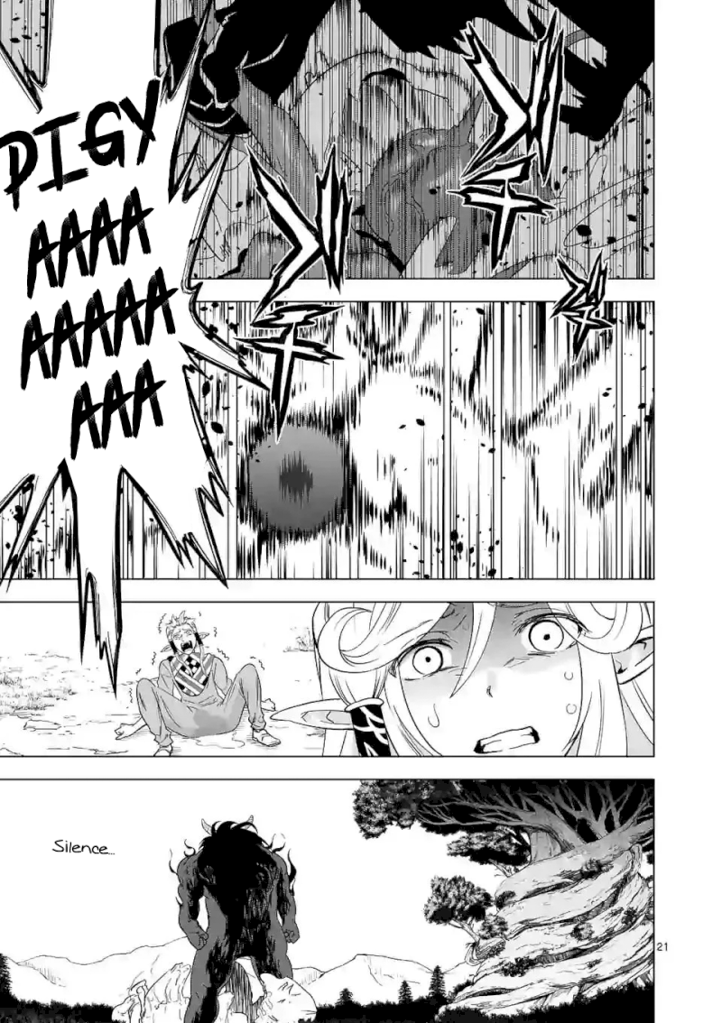 Shijou Saikyou Orc-san no Tanoshii Tanetsuke Harem Zukuri 22