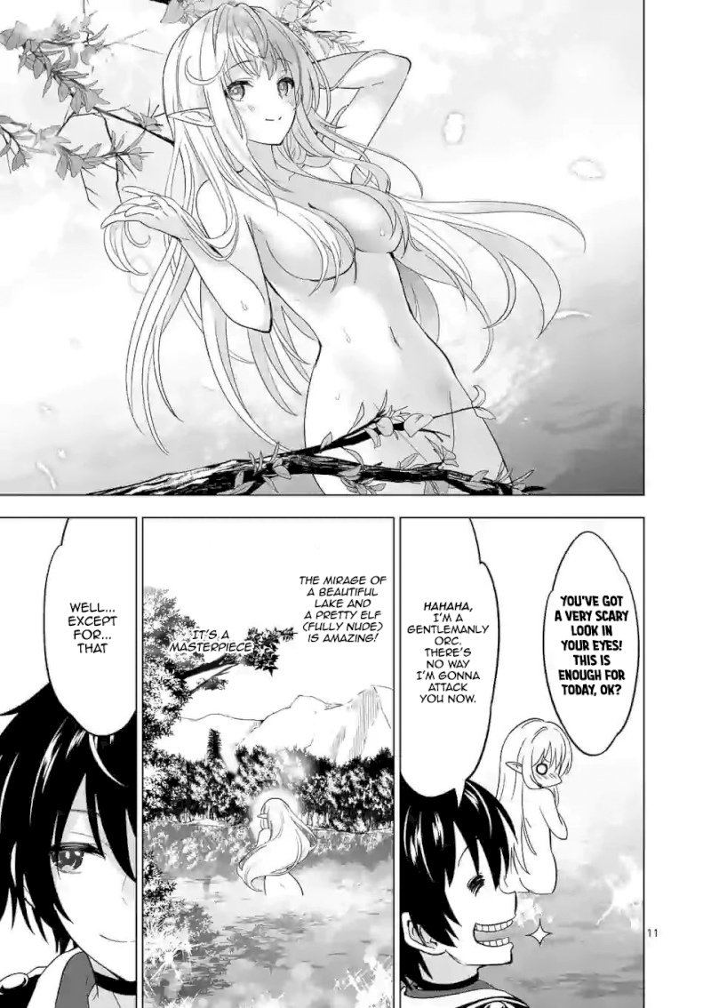 Shijou Saikyou Orc-san no Tanoshii Tanetsuke Harem Zukuri 12