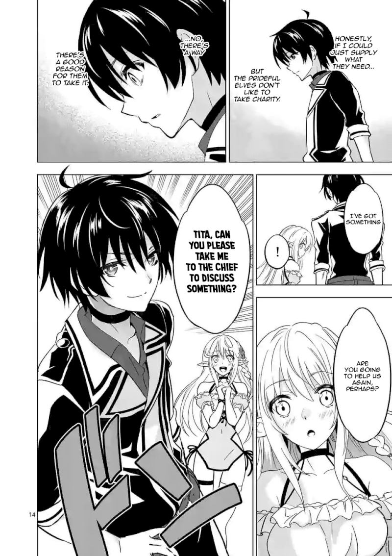 Shijou Saikyou Orc-san no Tanoshii Tanetsuke Harem Zukuri 15