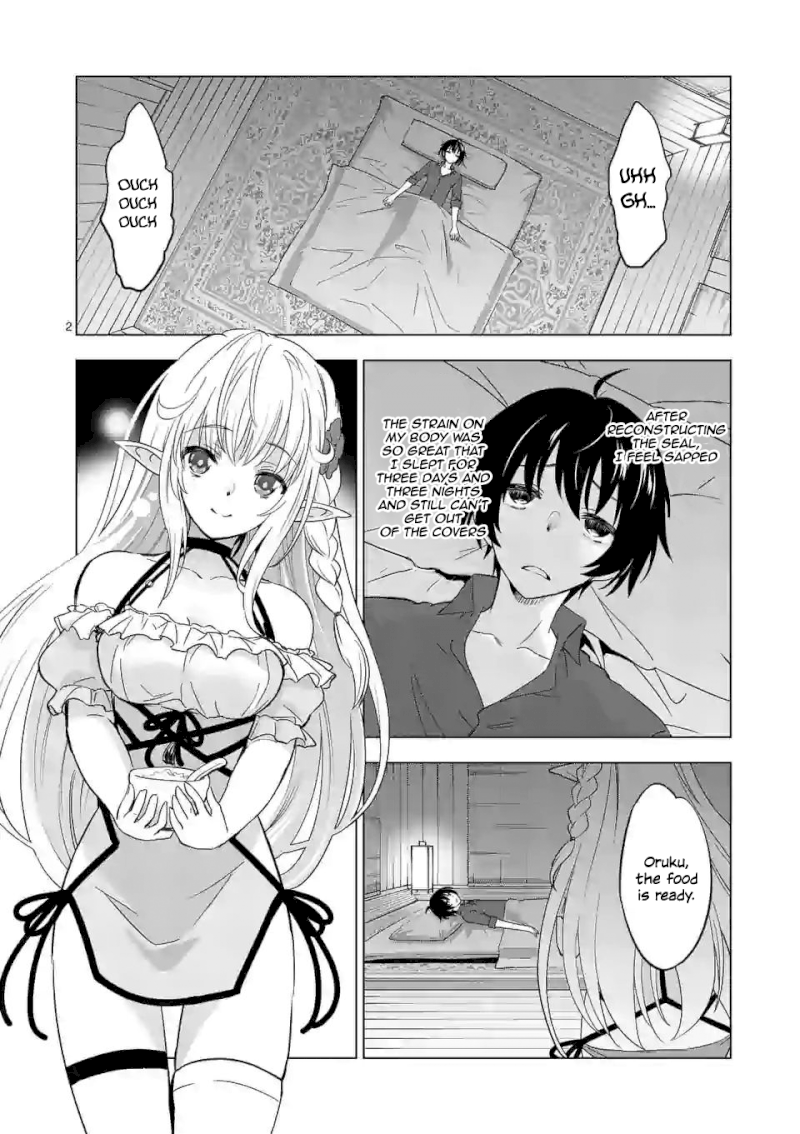 Shijou Saikyou Orc-san no Tanoshii Tanetsuke Harem Zukuri 3