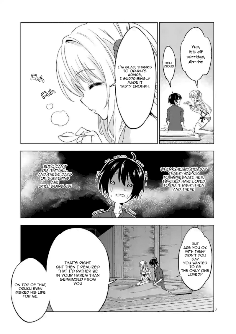Shijou Saikyou Orc-san no Tanoshii Tanetsuke Harem Zukuri 4