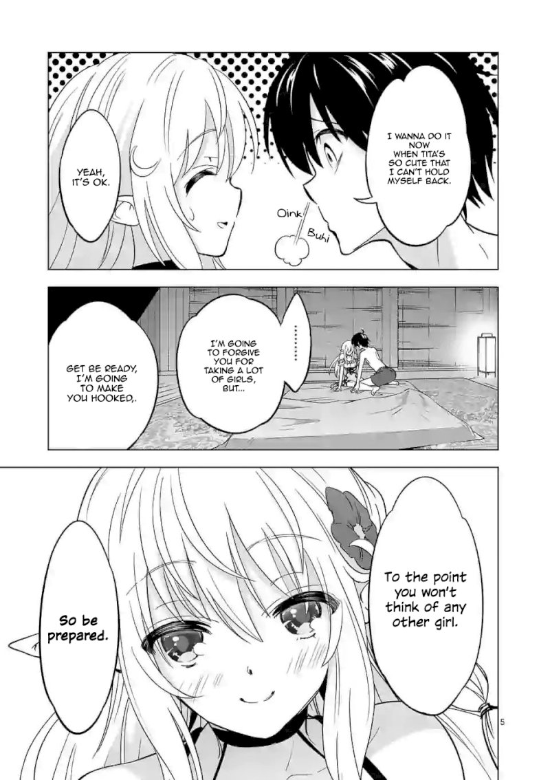 Shijou Saikyou Orc-san no Tanoshii Tanetsuke Harem Zukuri 6