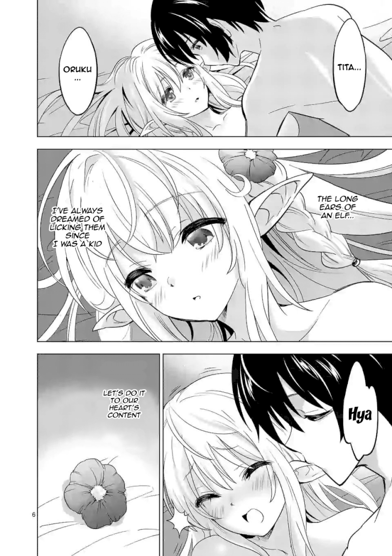 Shijou Saikyou Orc-san no Tanoshii Tanetsuke Harem Zukuri 7