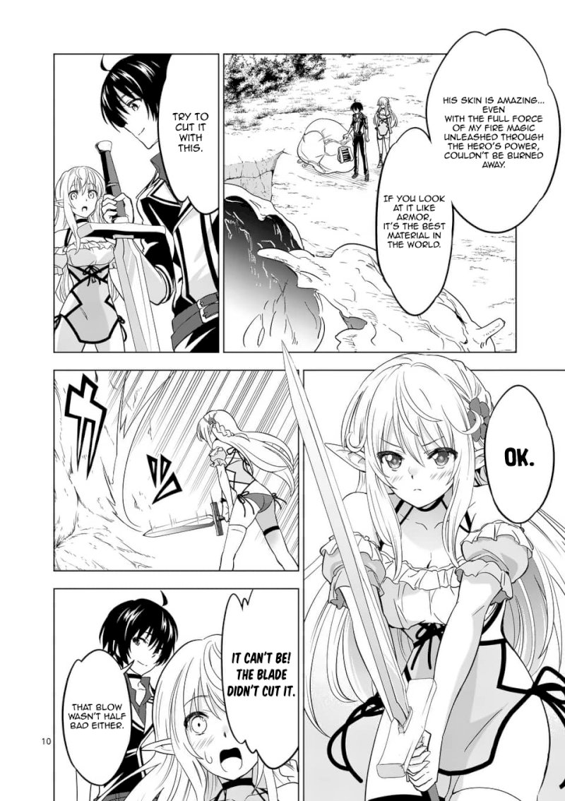 Shijou Saikyou Orc-san no Tanoshii Tanetsuke Harem Zukuri 11