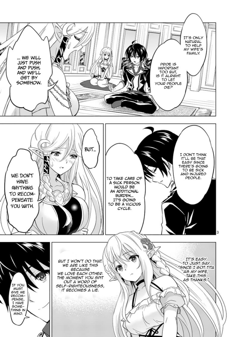 Shijou Saikyou Orc-san no Tanoshii Tanetsuke Harem Zukuri 4