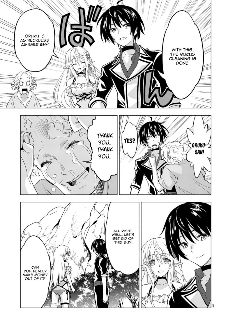 Shijou Saikyou Orc-san no Tanoshii Tanetsuke Harem Zukuri 10
