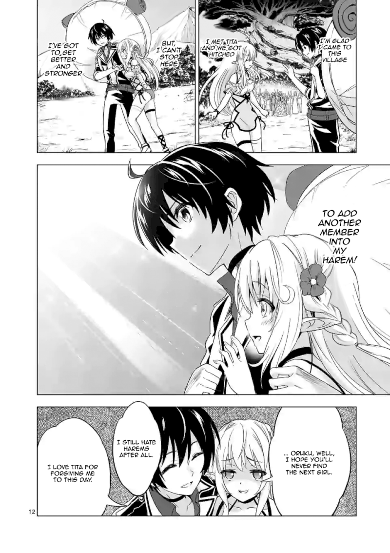 Shijou Saikyou Orc-san no Tanoshii Tanetsuke Harem Zukuri 13