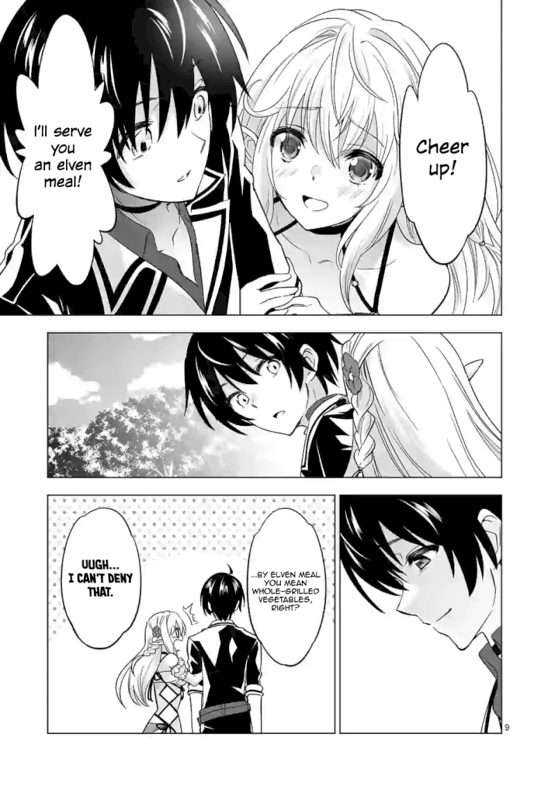 Shijou Saikyou Orc-san no Tanoshii Tanetsuke Harem Zukuri 10
