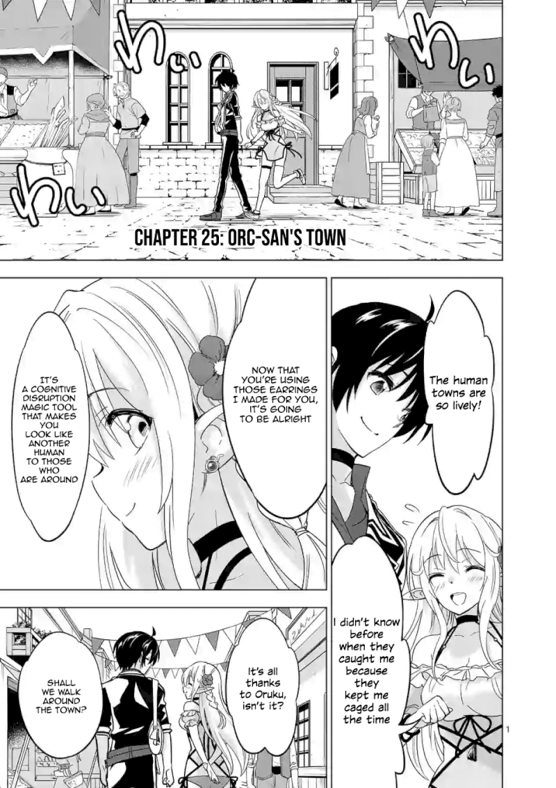 Shijou Saikyou Orc-san no Tanoshii Tanetsuke Harem Zukuri 2