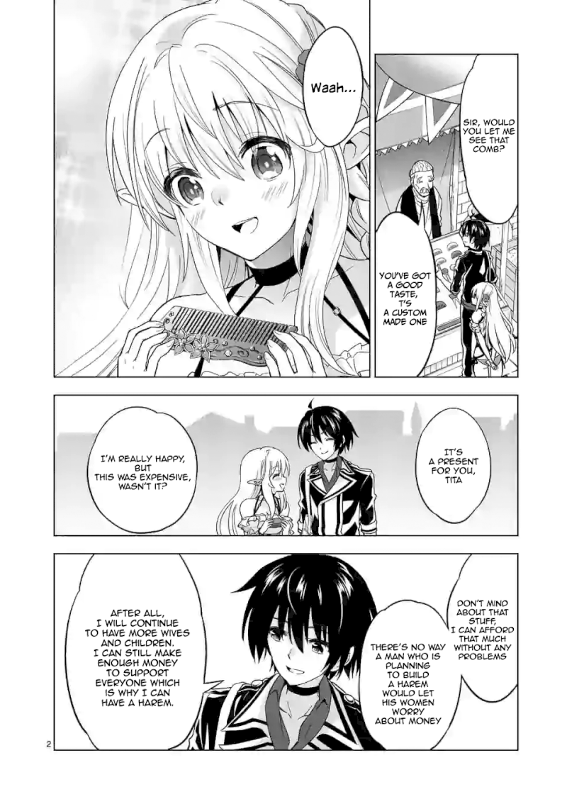 Shijou Saikyou Orc-san no Tanoshii Tanetsuke Harem Zukuri 3