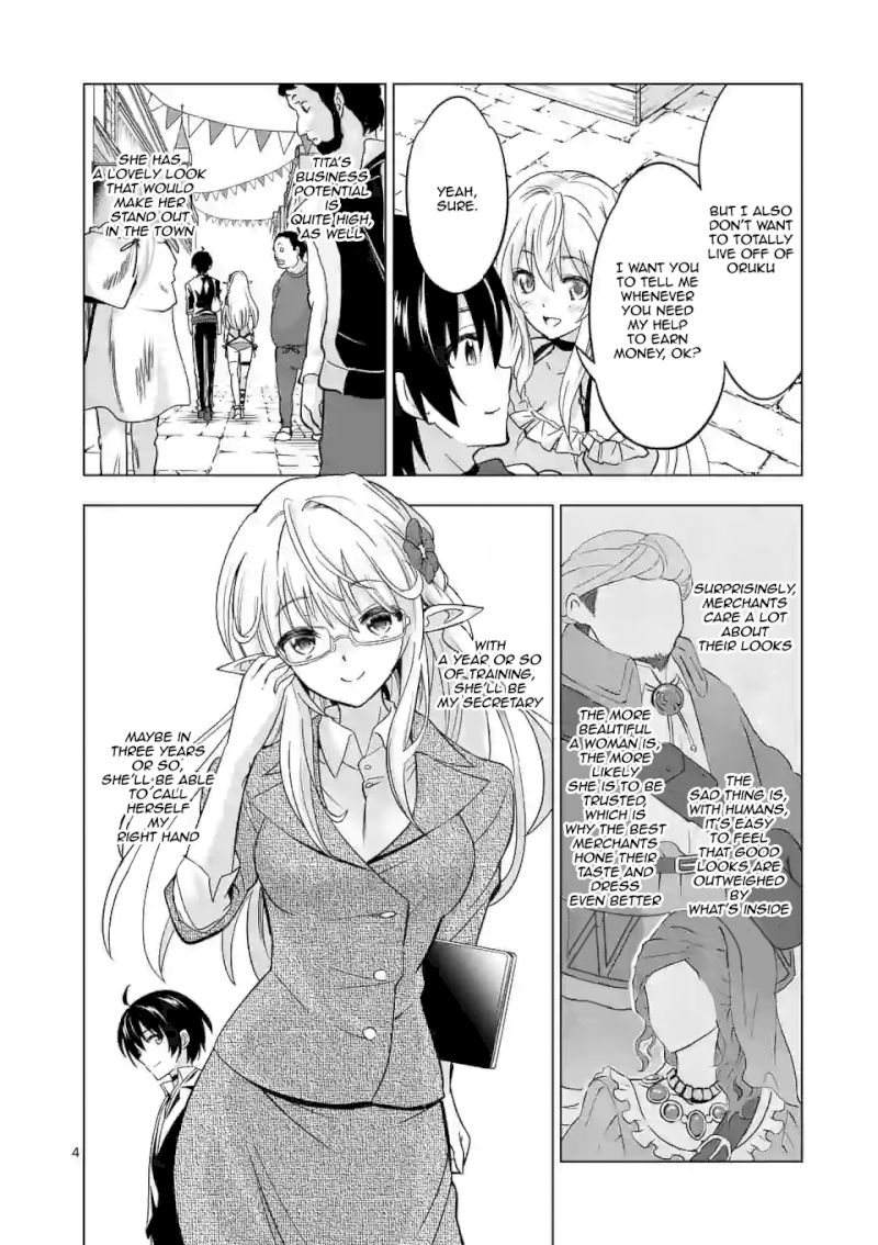 Shijou Saikyou Orc-san no Tanoshii Tanetsuke Harem Zukuri 5