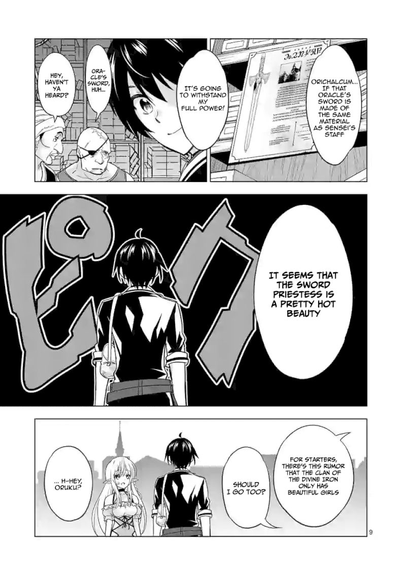 Shijou Saikyou Orc-san no Tanoshii Tanetsuke Harem Zukuri 10
