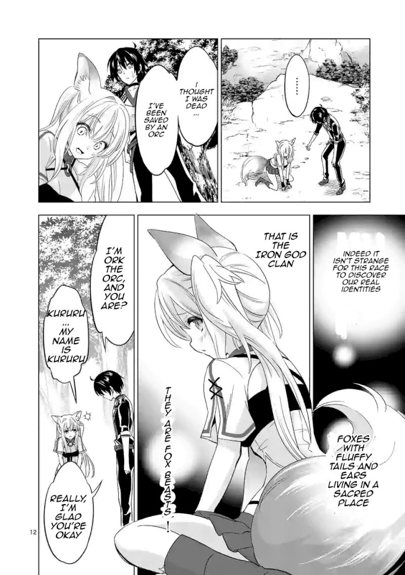 Shijou Saikyou Orc-san no Tanoshii Tanetsuke Harem Zukuri 12