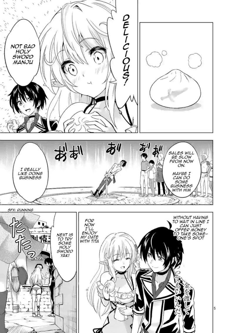 Shijou Saikyou Orc-san no Tanoshii Tanetsuke Harem Zukuri 5