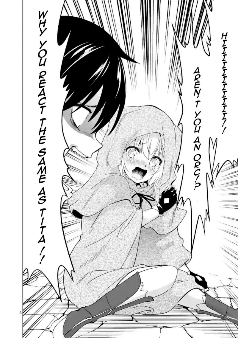 Shijou Saikyou Orc-san no Tanoshii Tanetsuke Harem Zukuri 8