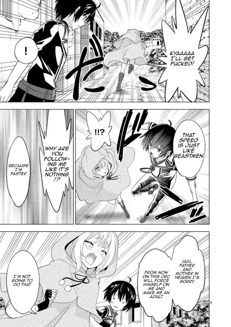 Shijou Saikyou Orc-san no Tanoshii Tanetsuke Harem Zukuri 9