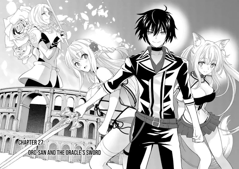 Shijou Saikyou Orc-san no Tanoshii Tanetsuke Harem Zukuri 3