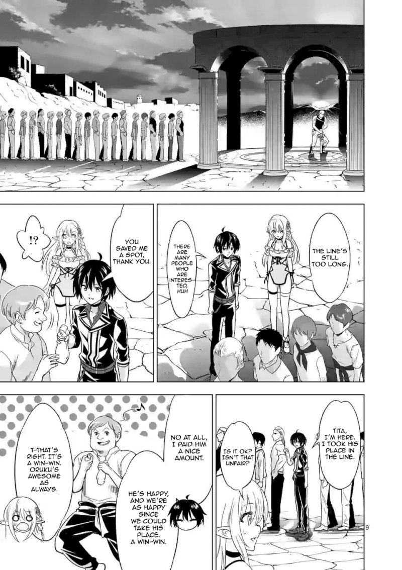 Shijou Saikyou Orc-san no Tanoshii Tanetsuke Harem Zukuri 9
