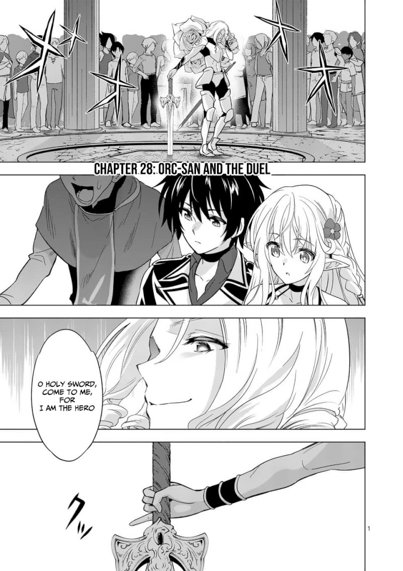 Shijou Saikyou Orc-san no Tanoshii Tanetsuke Harem Zukuri 2