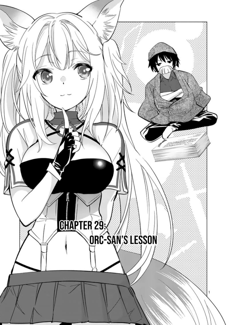 Shijou Saikyou Orc-san no Tanoshii Tanetsuke Harem Zukuri 2
