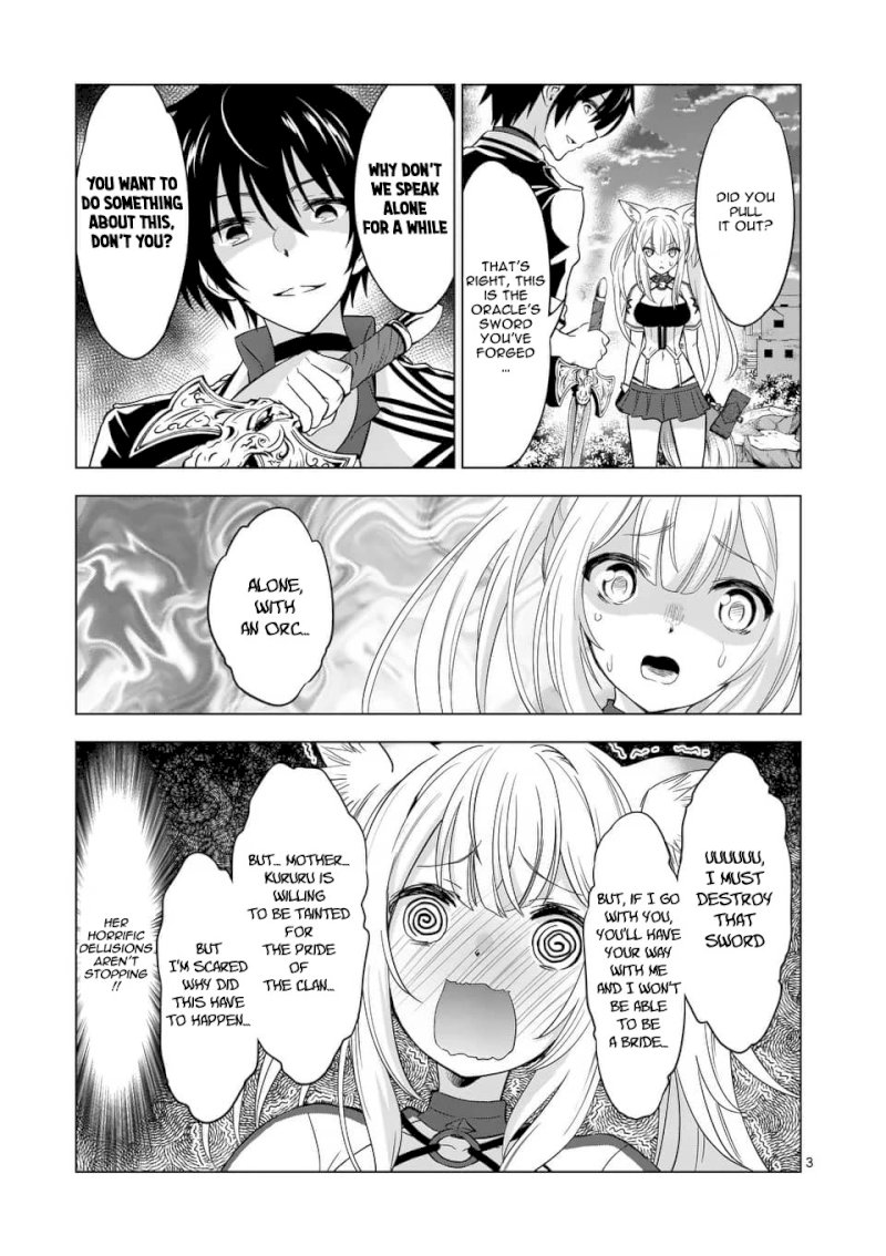 Shijou Saikyou Orc-san no Tanoshii Tanetsuke Harem Zukuri 4