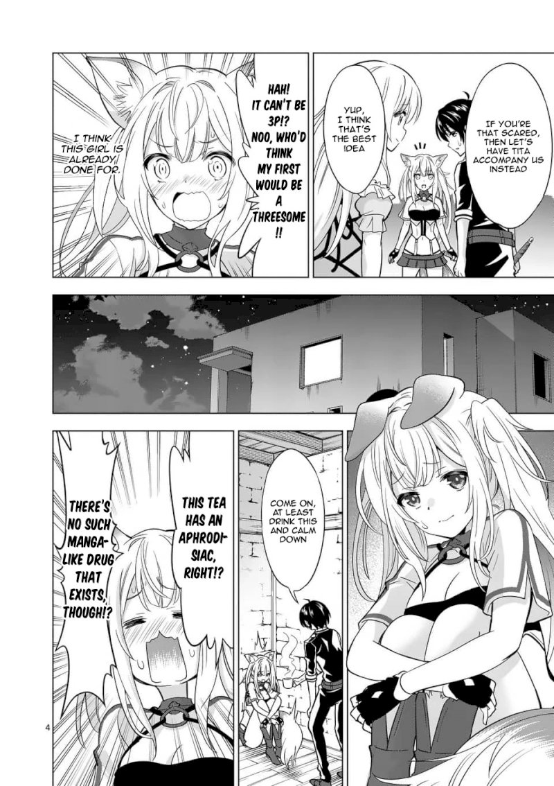 Shijou Saikyou Orc-san no Tanoshii Tanetsuke Harem Zukuri 5