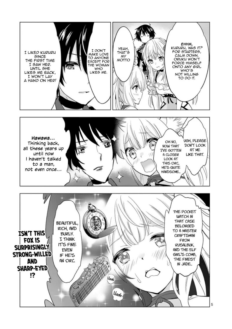 Shijou Saikyou Orc-san no Tanoshii Tanetsuke Harem Zukuri 6