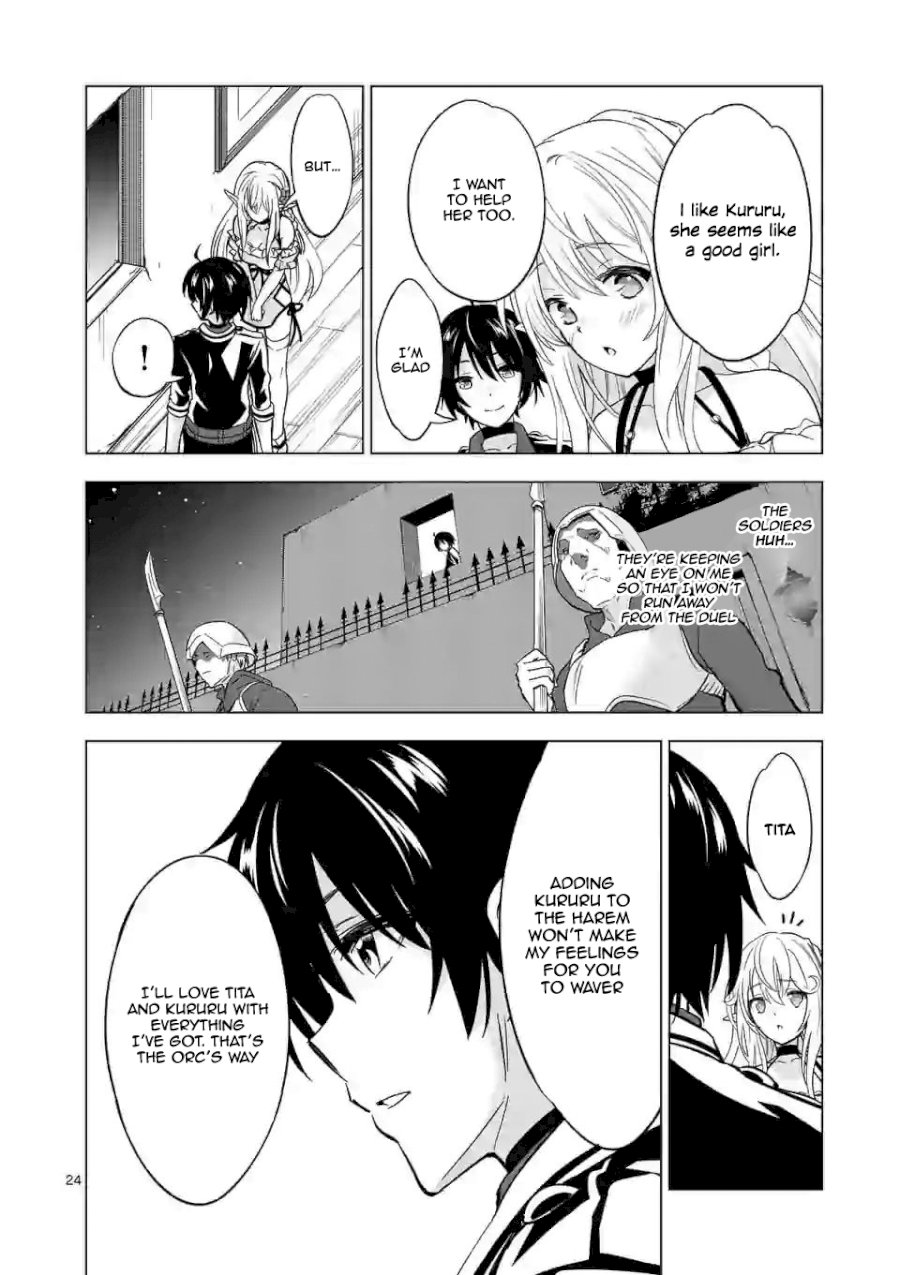 Shijou Saikyou Orc-san no Tanoshii Tanetsuke Harem Zukuri 14