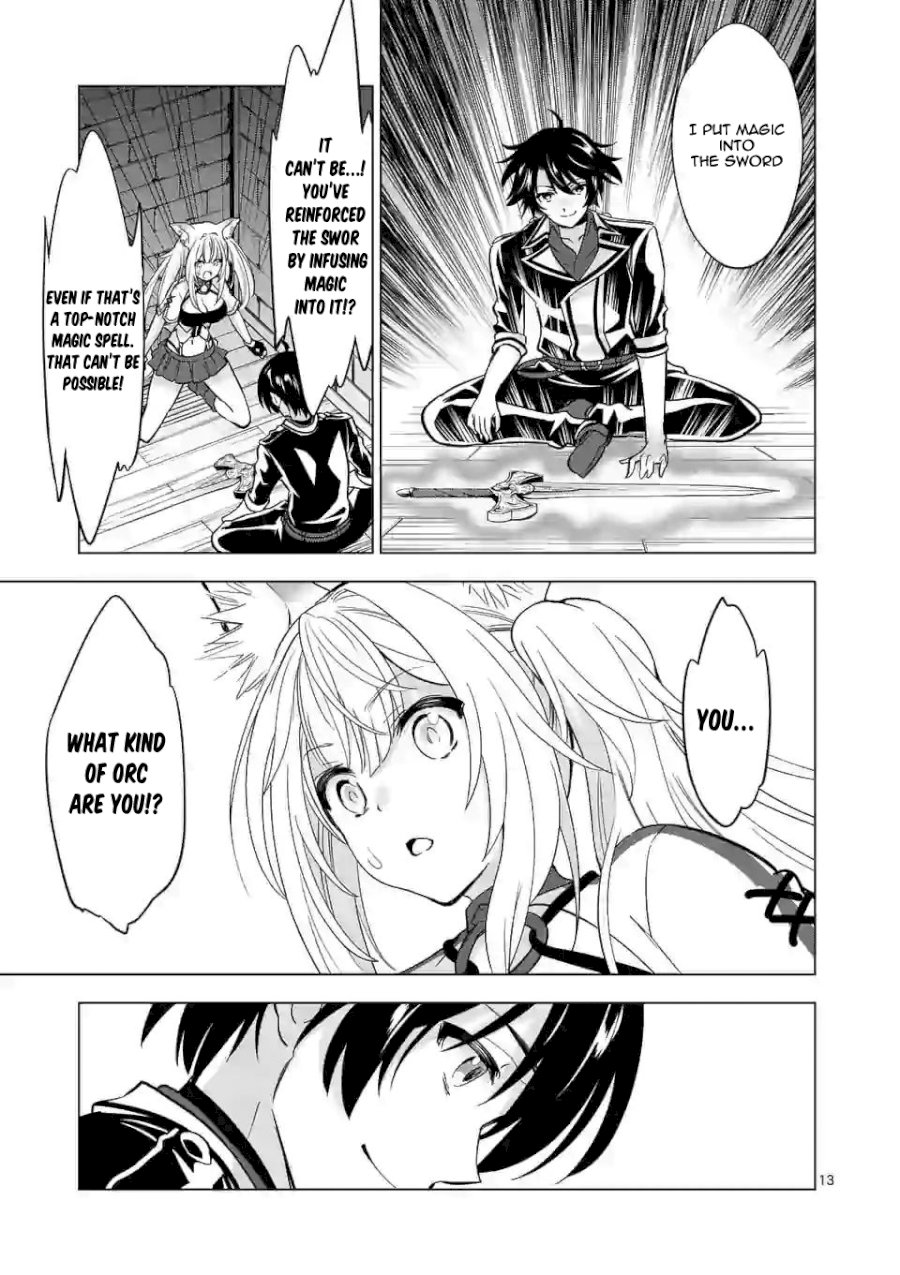Shijou Saikyou Orc-san no Tanoshii Tanetsuke Harem Zukuri 3