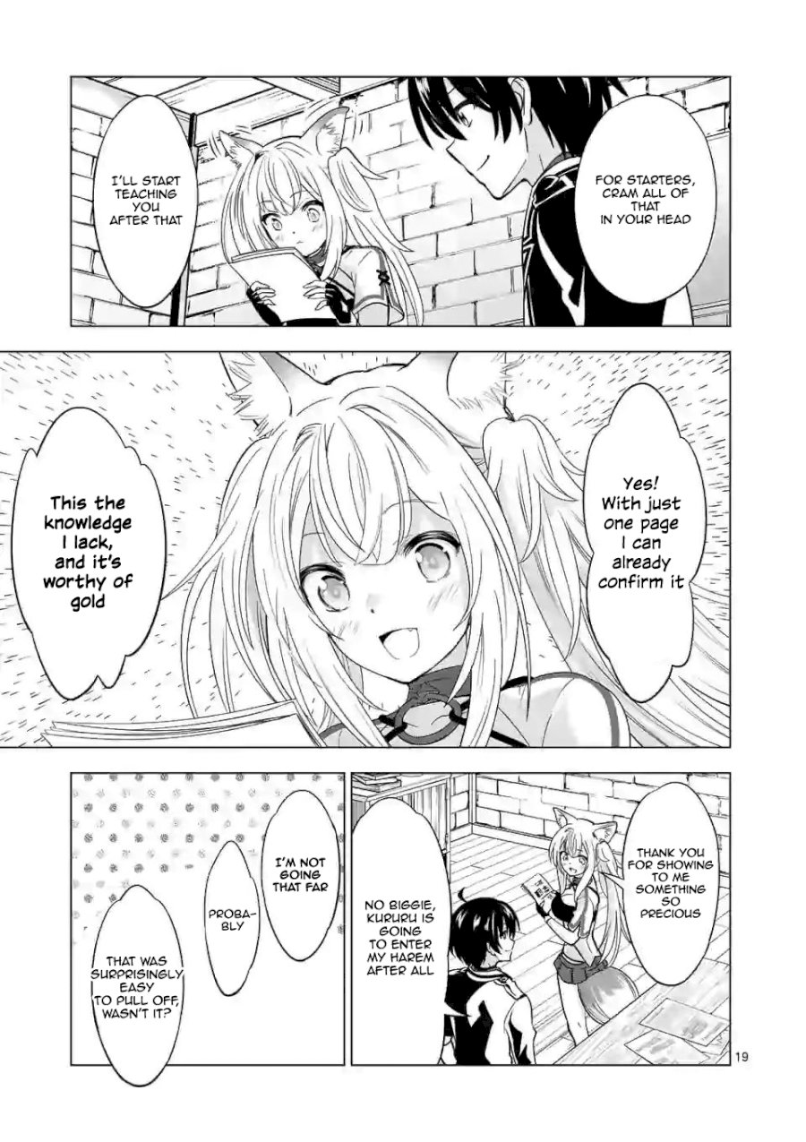 Shijou Saikyou Orc-san no Tanoshii Tanetsuke Harem Zukuri 9