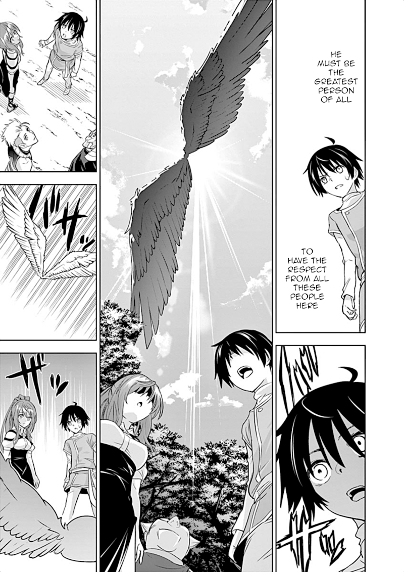 Shijou Saikyou Orc-san no Tanoshii Tanetsuke Harem Zukuri 12