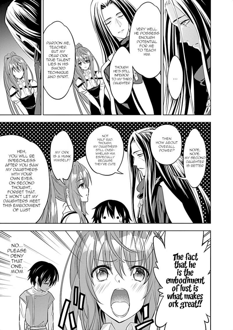 Shijou Saikyou Orc-san no Tanoshii Tanetsuke Harem Zukuri 18