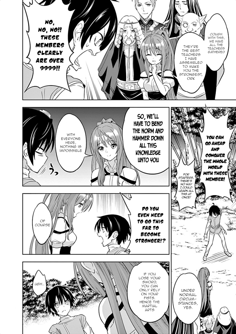 Shijou Saikyou Orc-san no Tanoshii Tanetsuke Harem Zukuri 19